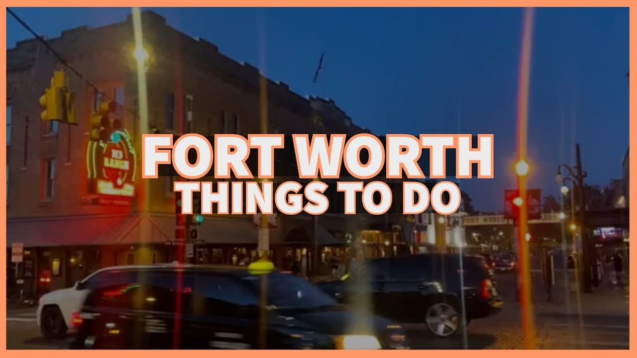 Things to do in Fort Worth: A live music tour of the Stockyards at night
