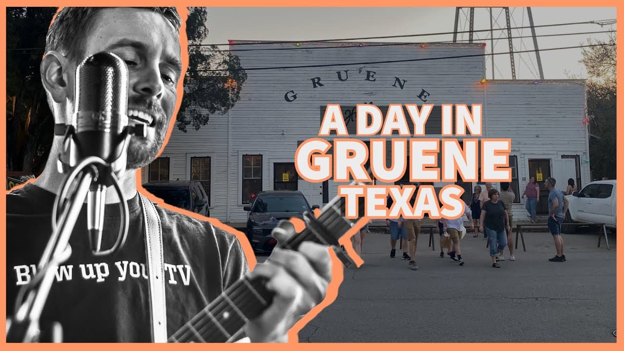 Gruene, Tx walking tour | German heritage and riverside town