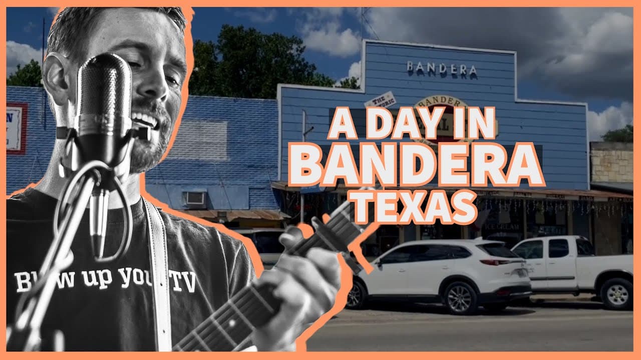A tour of Bandera, Texas (Cowboy Capital of the World)