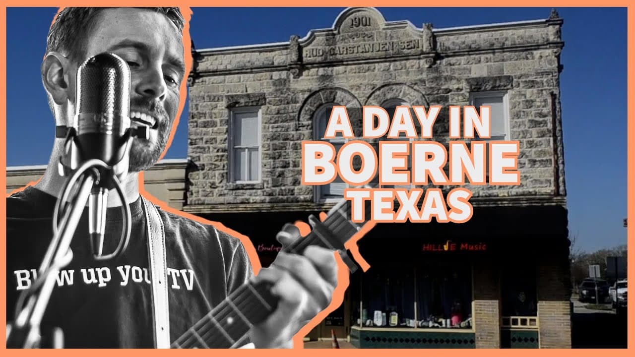 A Tour of Downtown Boerne, Texas (a Texas Hill Country neighborhood)