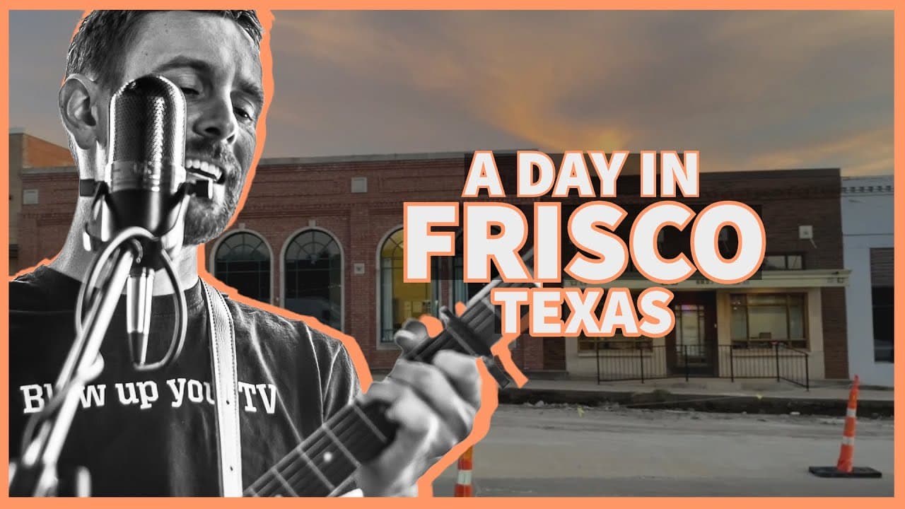 City of Frisco, Texas Walking Tour: Exploring Dallas' Growing Suburb (Sports, Shopping & Music)