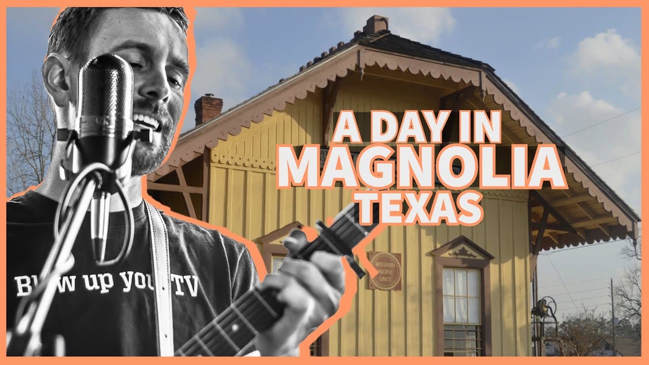 A tour of Magnolia, Texas (A neighborhood outside of Houston)
