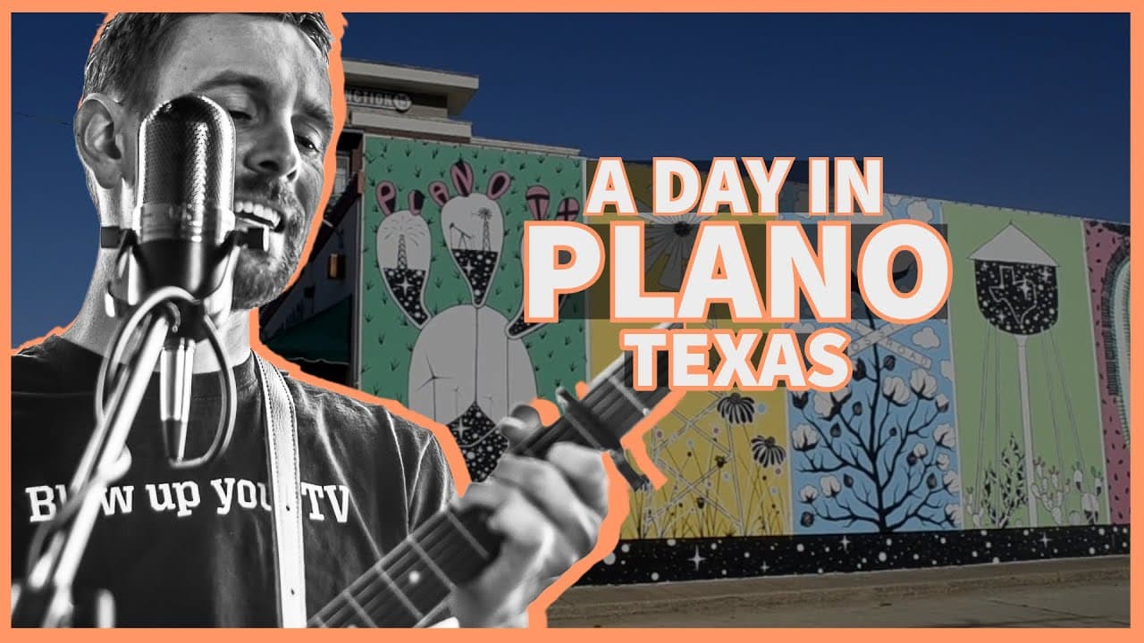 Plano, TX Downtown: Small Town Charm in a Dallas Suburb (Shops, Food & More)