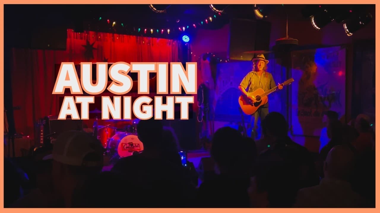 Austin at night: Live music along South Congress (SoCo)