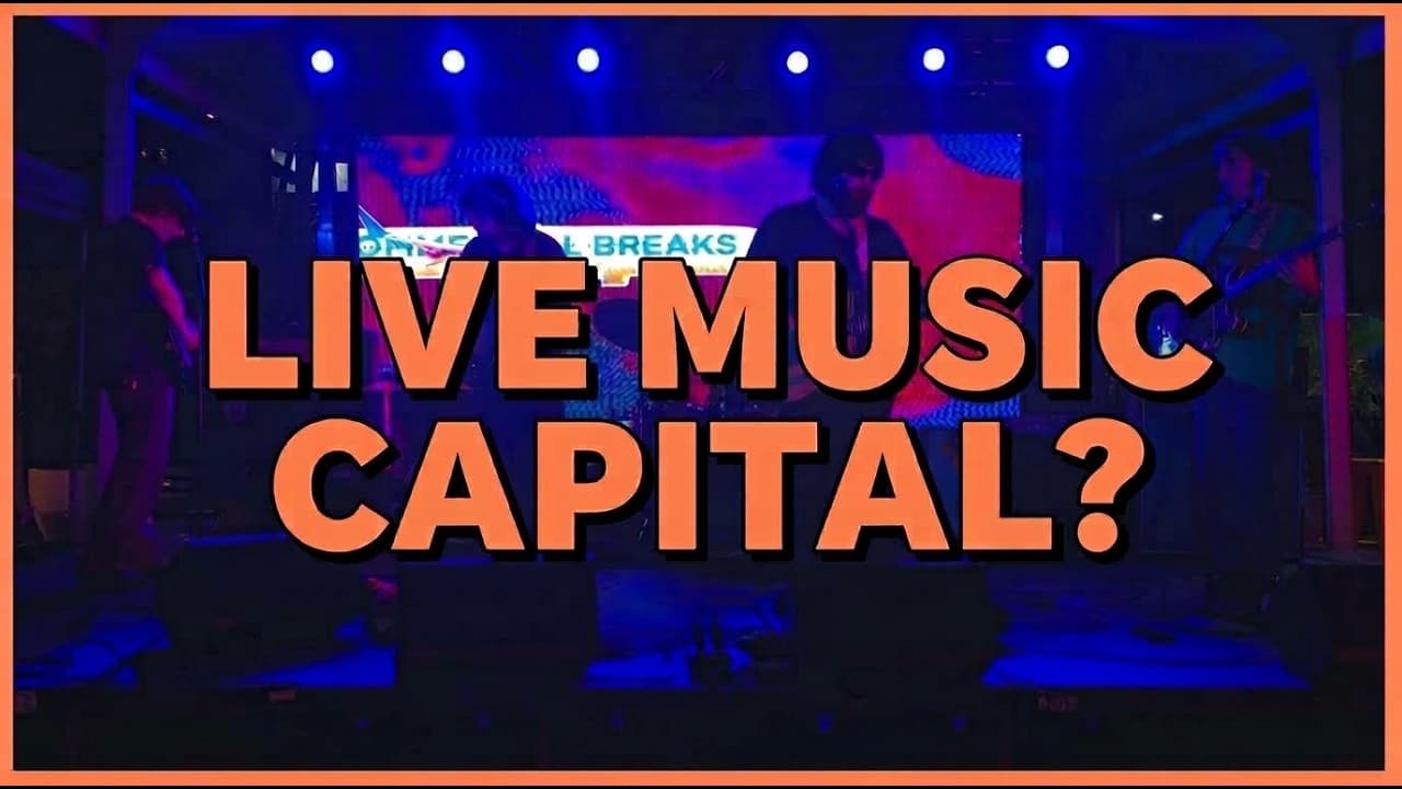 Is Austin the Live Music Capital of the World?