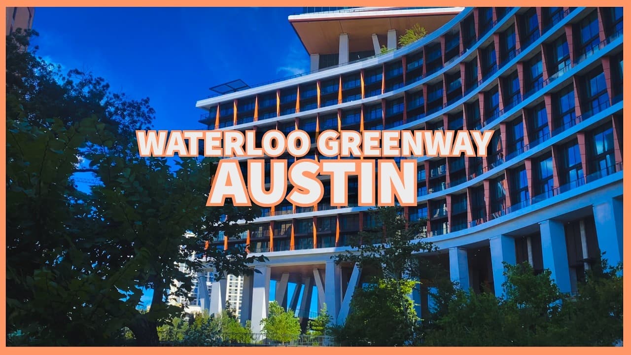 Waterloo Greenway, Austin: Walking the Brand-New Section in 2026!