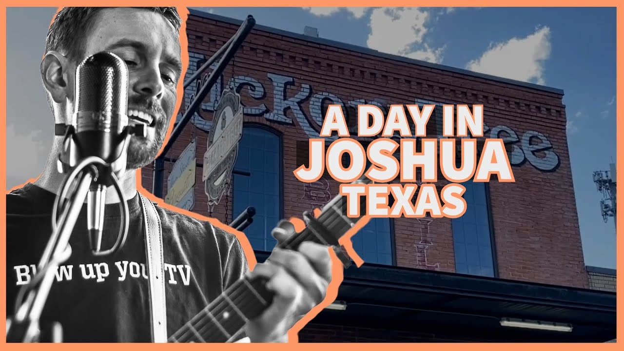 A tour of Joshua, Texas (vlogging Fort Worth suburbs)