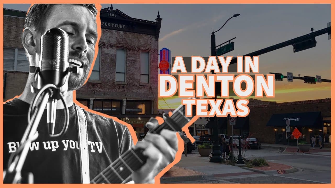 Denton, TX: Live Music Hotspot, College Town & Downtown Square