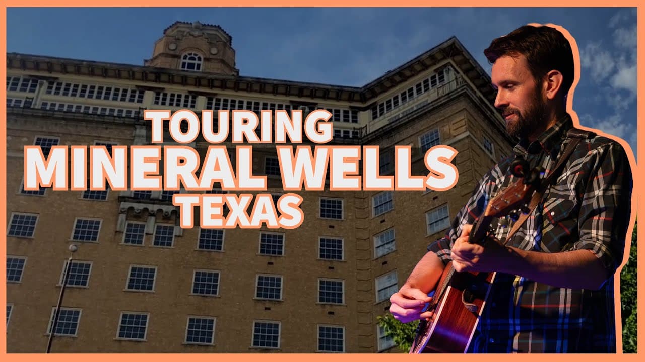 A tour of Mineral Wells, Texas (Baker Hotel and the Haunted Hill House)