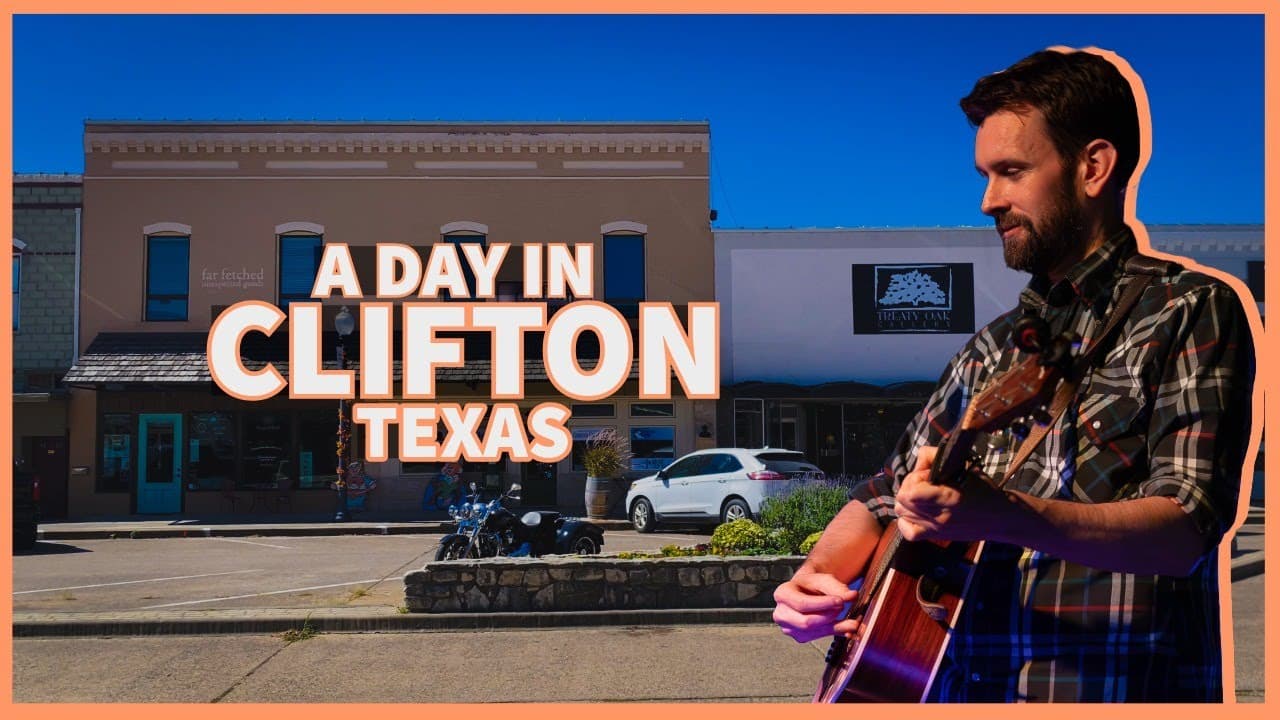 Clifton, Texas: The Norwegian Capital of Texas & Hill Country Art Scene