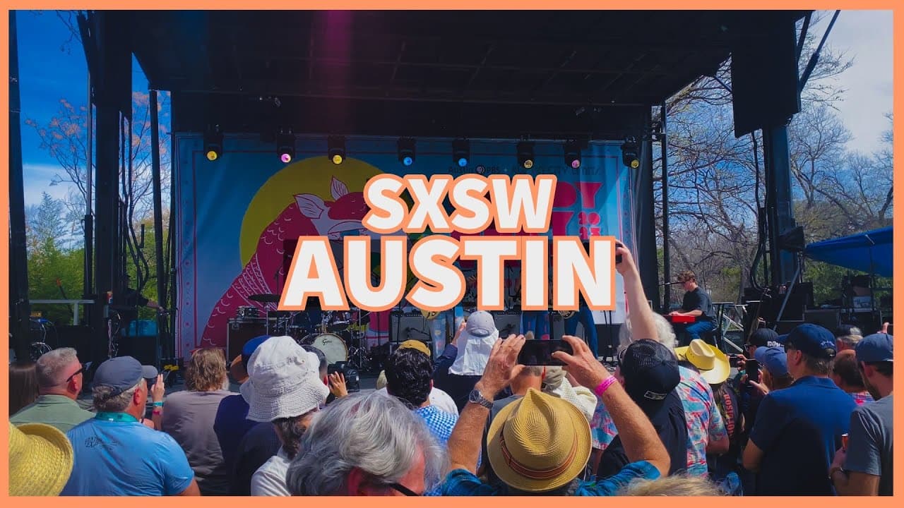 SXSW Austin: Inside Austin's Best Live Music Venues and Iconic Places to Visit