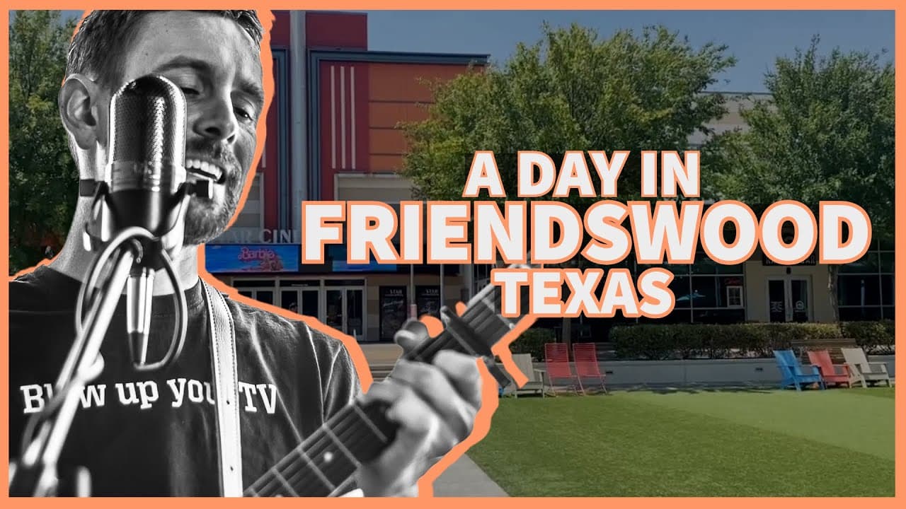 Friendswood, Tx: Houston Suburb Tour, Baybrook Mall & Quaker History