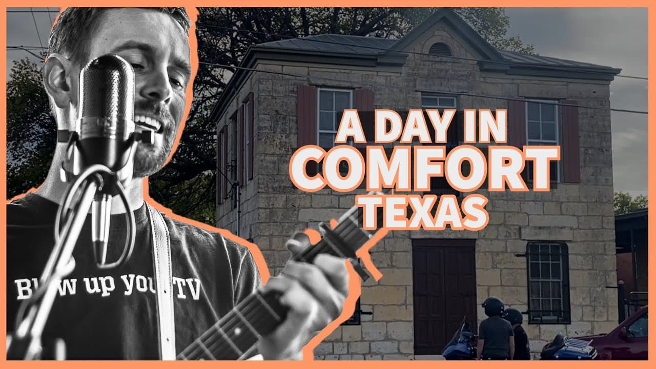 A tour of Comfort, Texas (Texas Hill Country vlog)