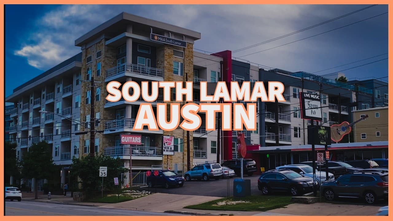 South Lamar, Austin: A tour of music , food and old vs. new Austin