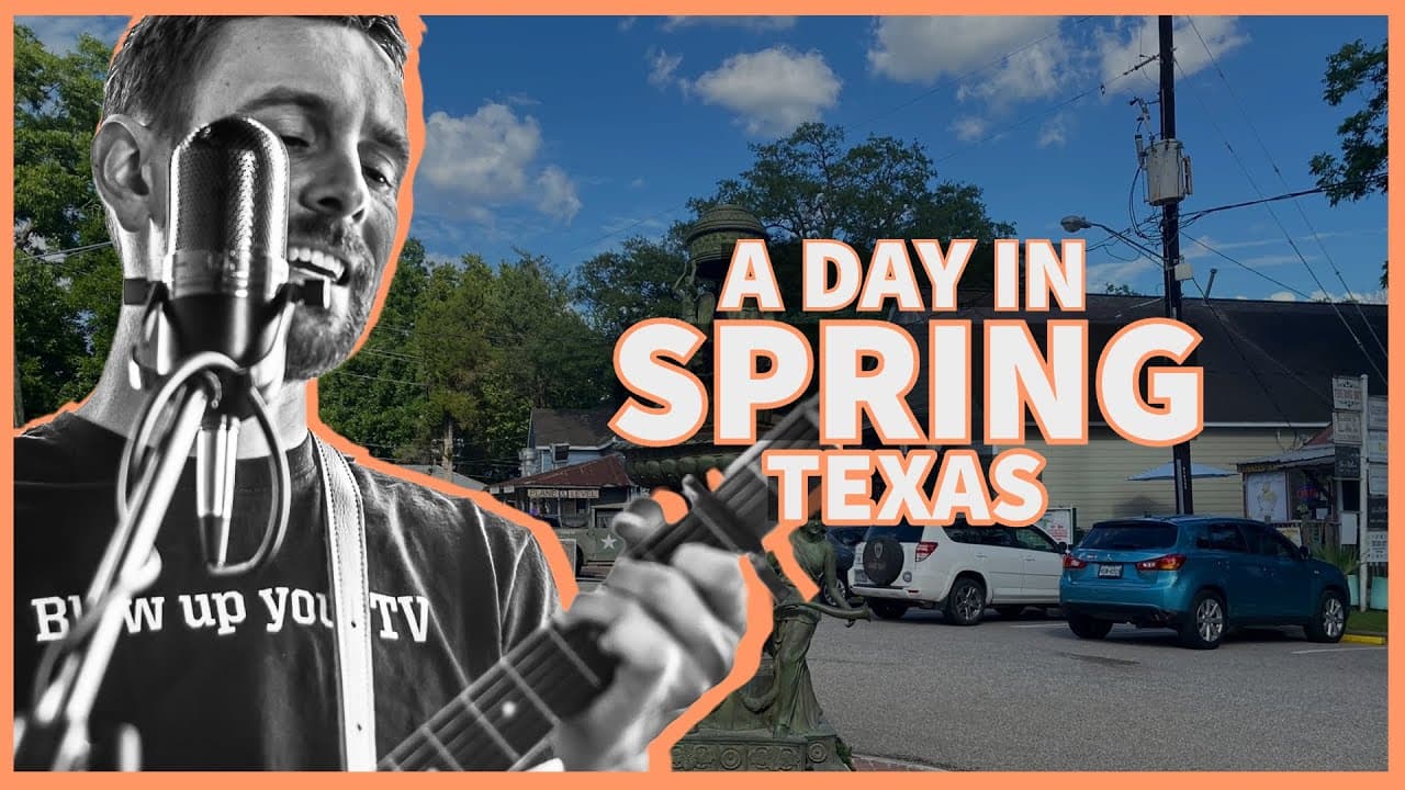 Spring, Texas Tour: Exploring Old Town Spring, Live Music & Local Charm (Near Houston)
