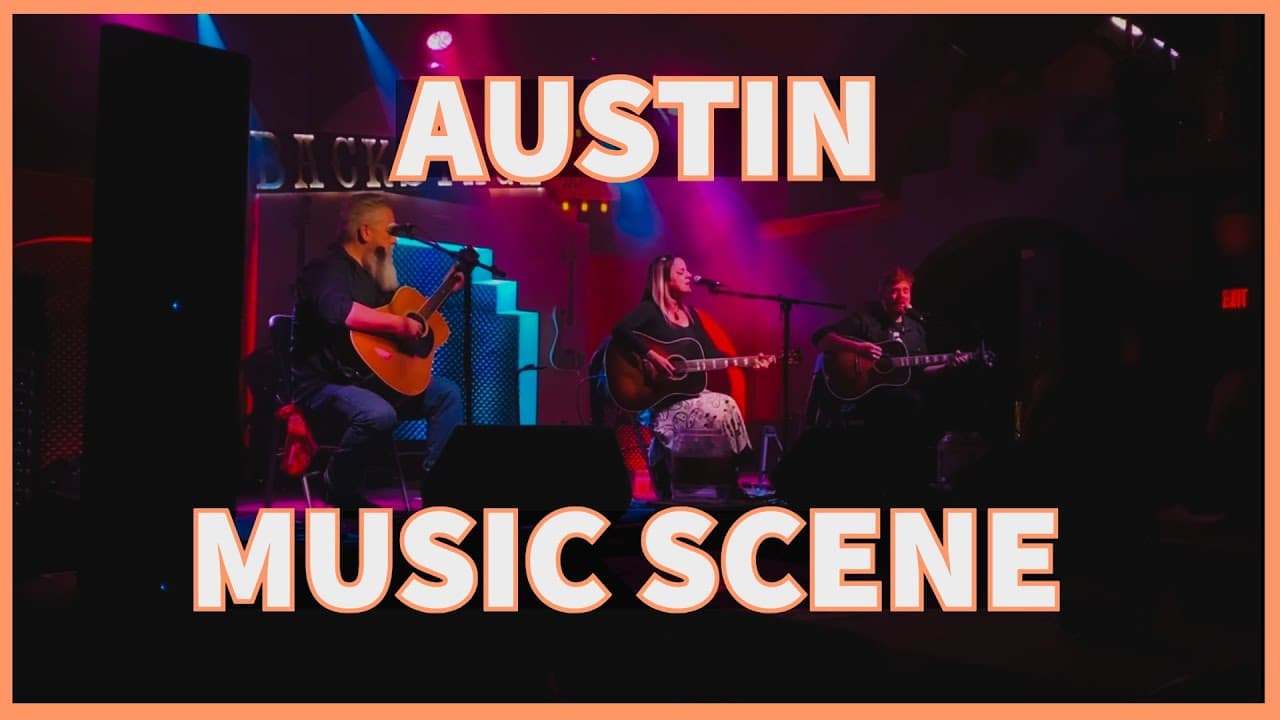 The Austin Music Scene (a tour of live music venues)