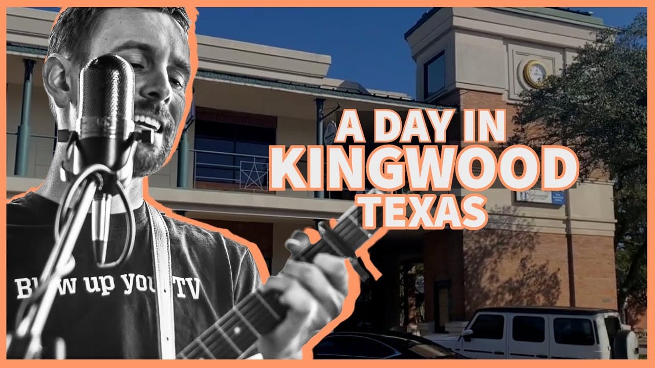 Kingwood, Tx Driving Tour: Houston's "Livable Forest" - Nature, Downtown & Lake Houston