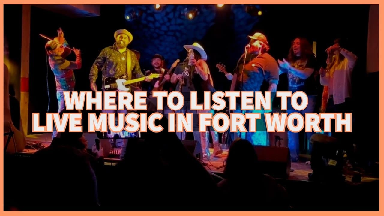 Where to listen to live music in Fort Worth, Texas