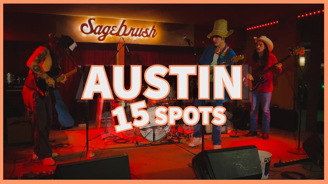Austin Live Music Uncovered: 15 venues and artists