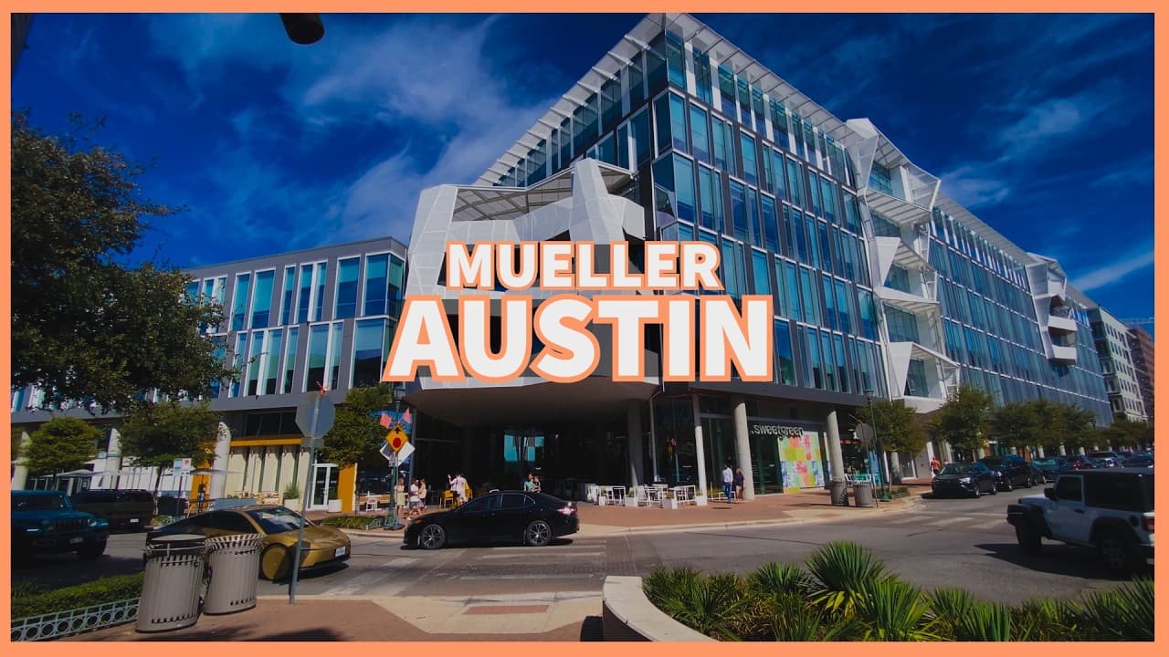 Mueller, Austin Neighborhood Guide: Restaurants, Parks and Farmers Market