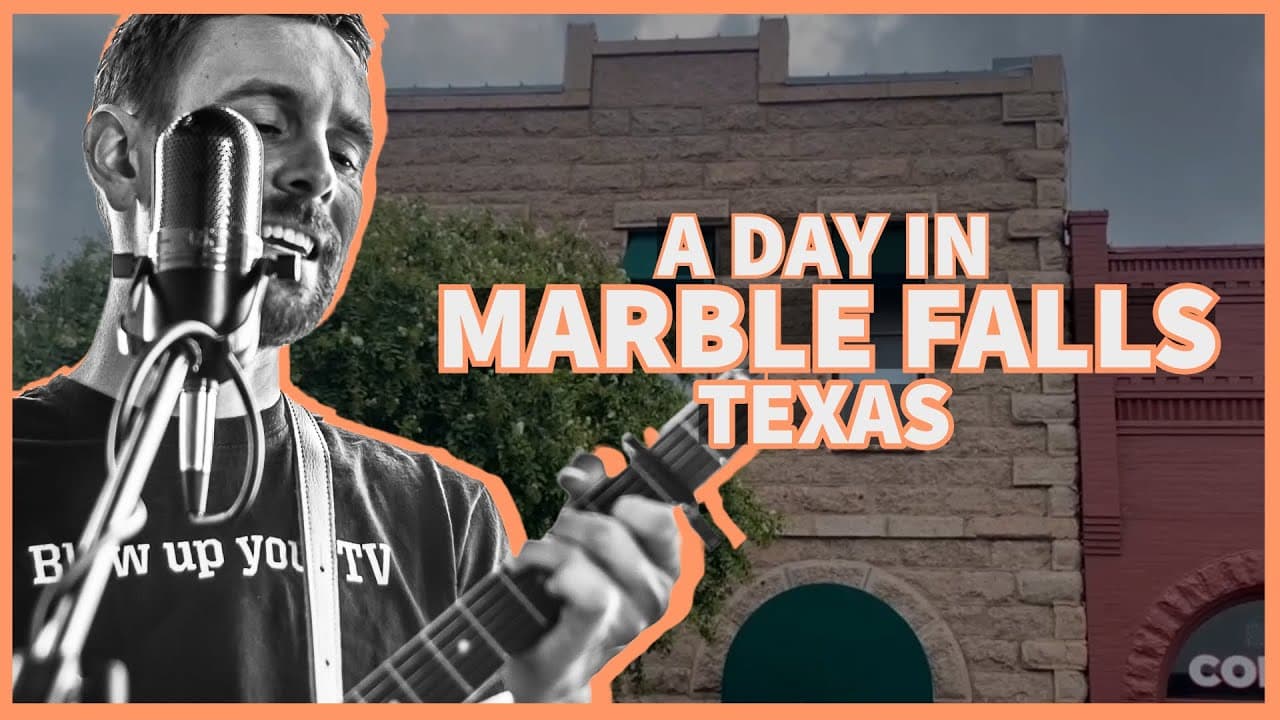 A tour of Marble Falls, Texas (Texas Hill Country Living)