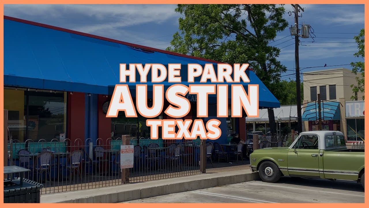Hyde Park Austin Tour—Discovering the Historic Central Austin Neighborhood Near UT