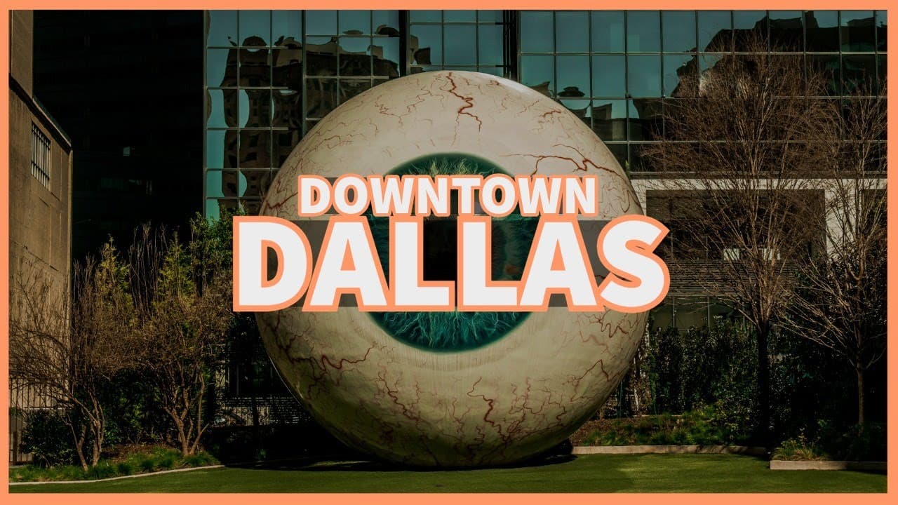 Downtown Dallas Walking Tour: Explore landmarks, parks, entertainment and historic architecture