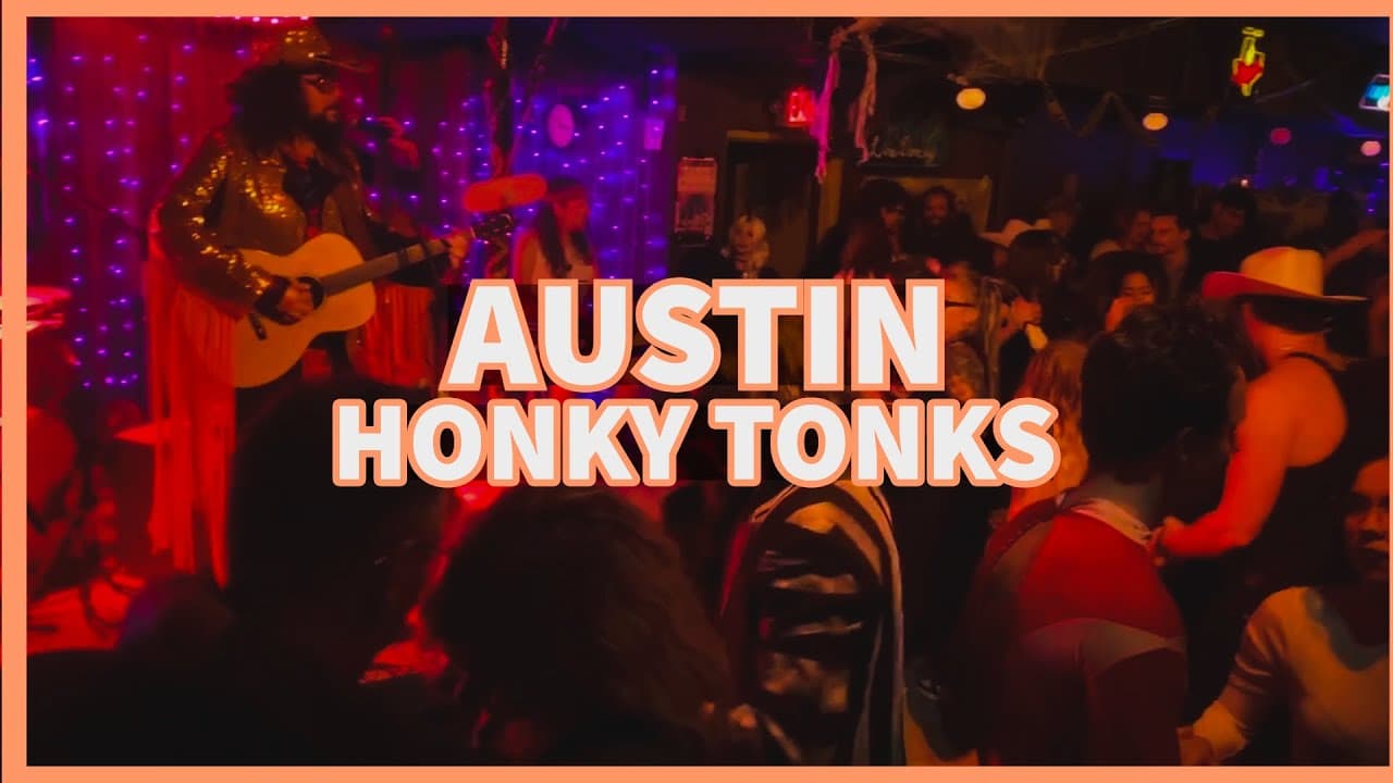 Honky Tonk Dancing in Austin, Texas (Country Music Bars)
