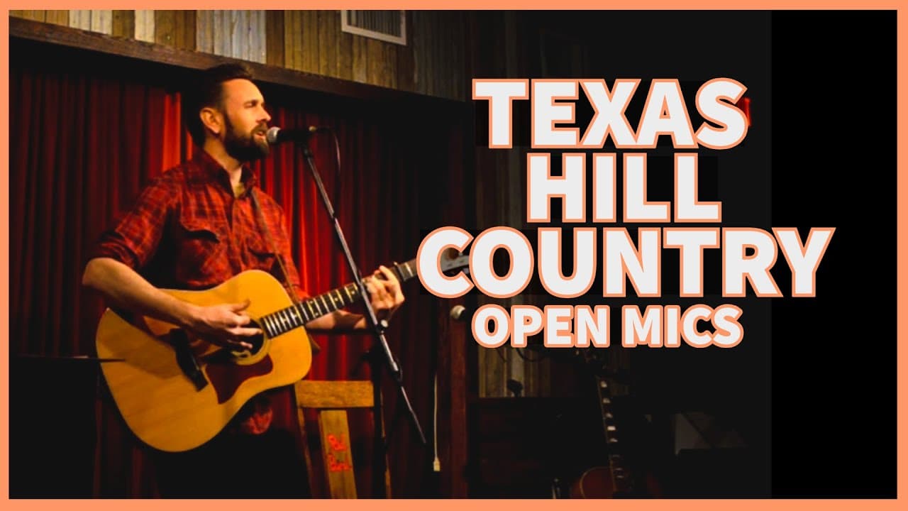 A tour of the Texas Hill Country music scene (the open mics of New Braunfels and San Marcos)