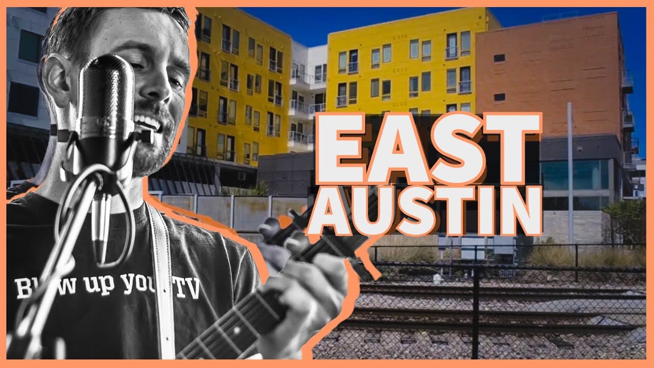 A day in East Austin, Texas (neighborhood tour)