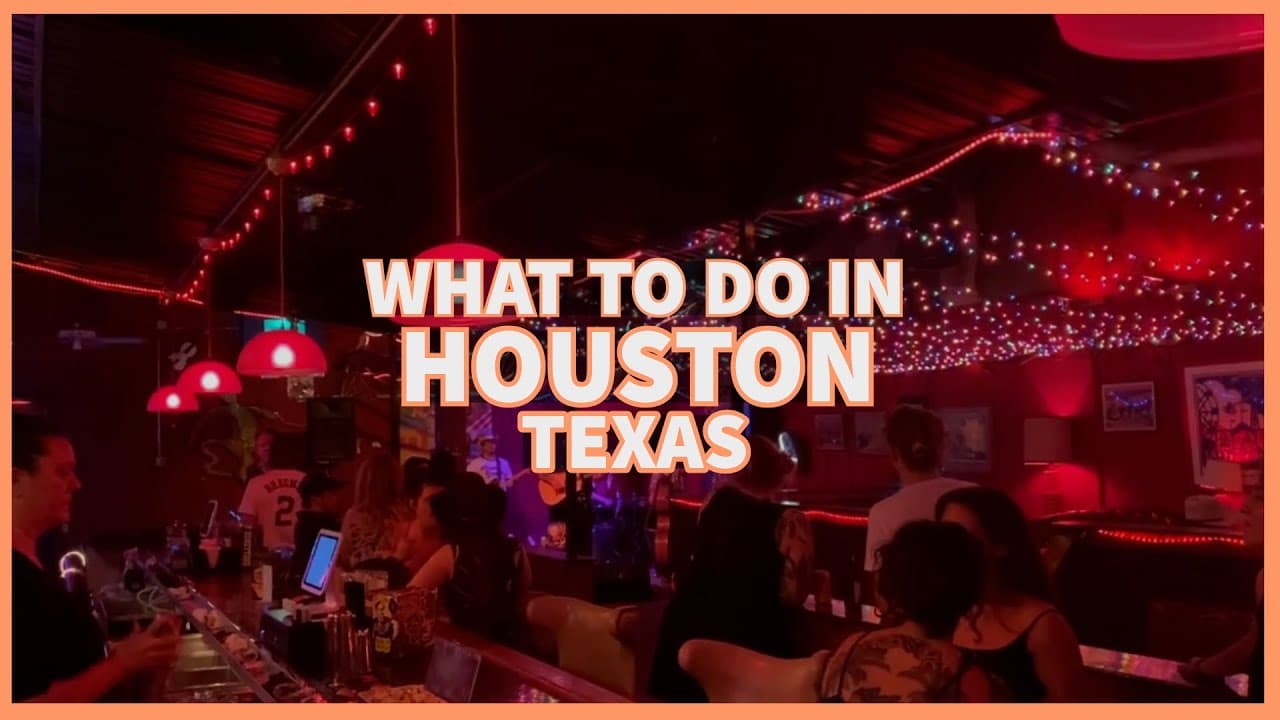 What to do in Houston if you're looking for live music and nightlife