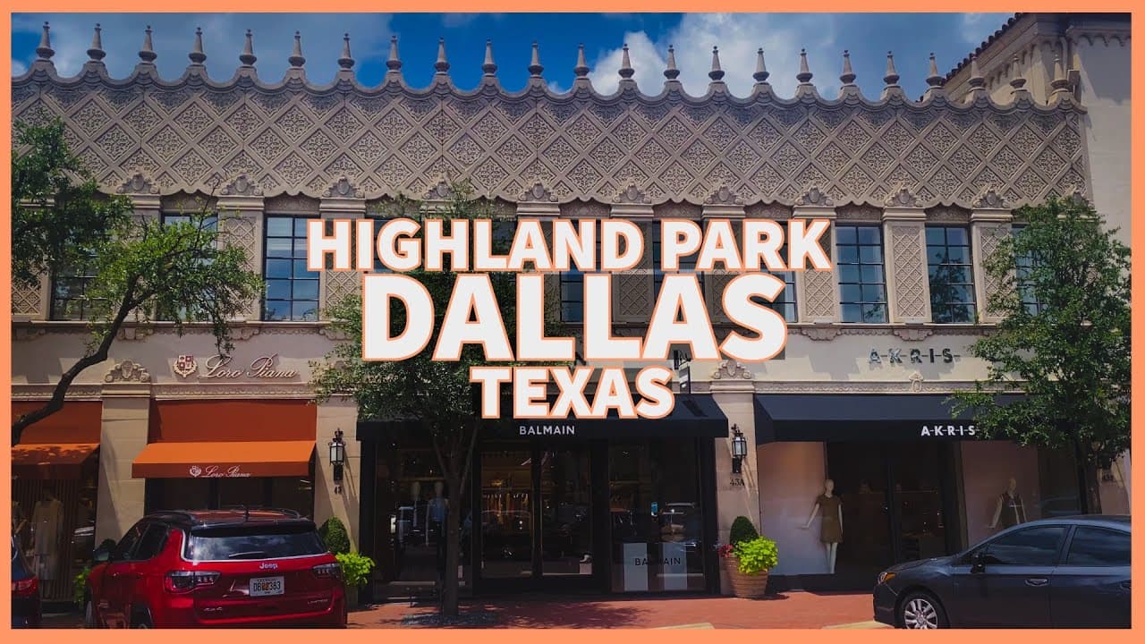 Highland Park, Texas: The Beverly Hills of Dallas and the Richest Town in Texas