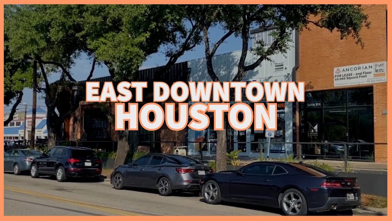 East Downtown Houston: Discovering EaDo's Hip Scene, Live Music & Street Art