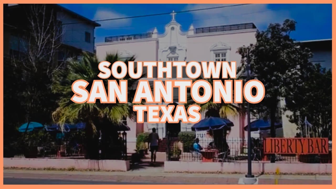 Southtown San Antonio Tour: Restaurants, Bars & Live Music Spots