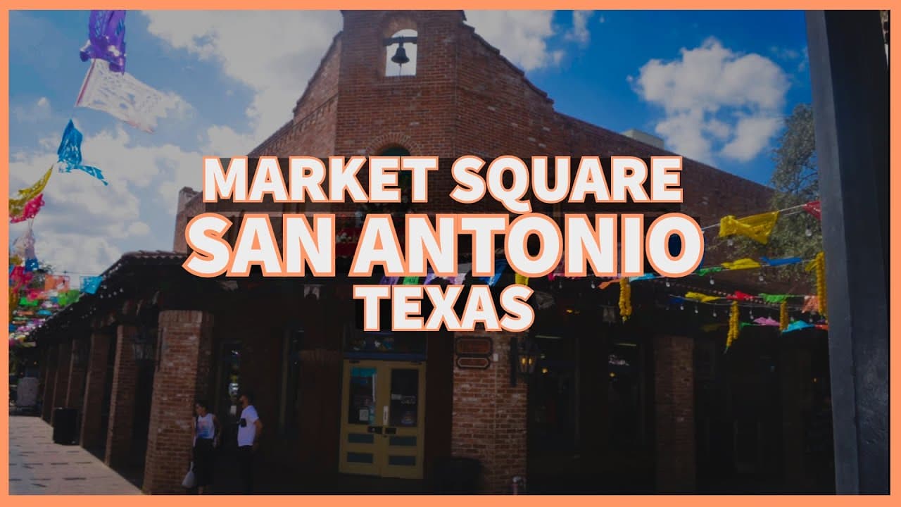 Market Square, San Antonio TX: A Tour of the Largest Mexican Market in the USA