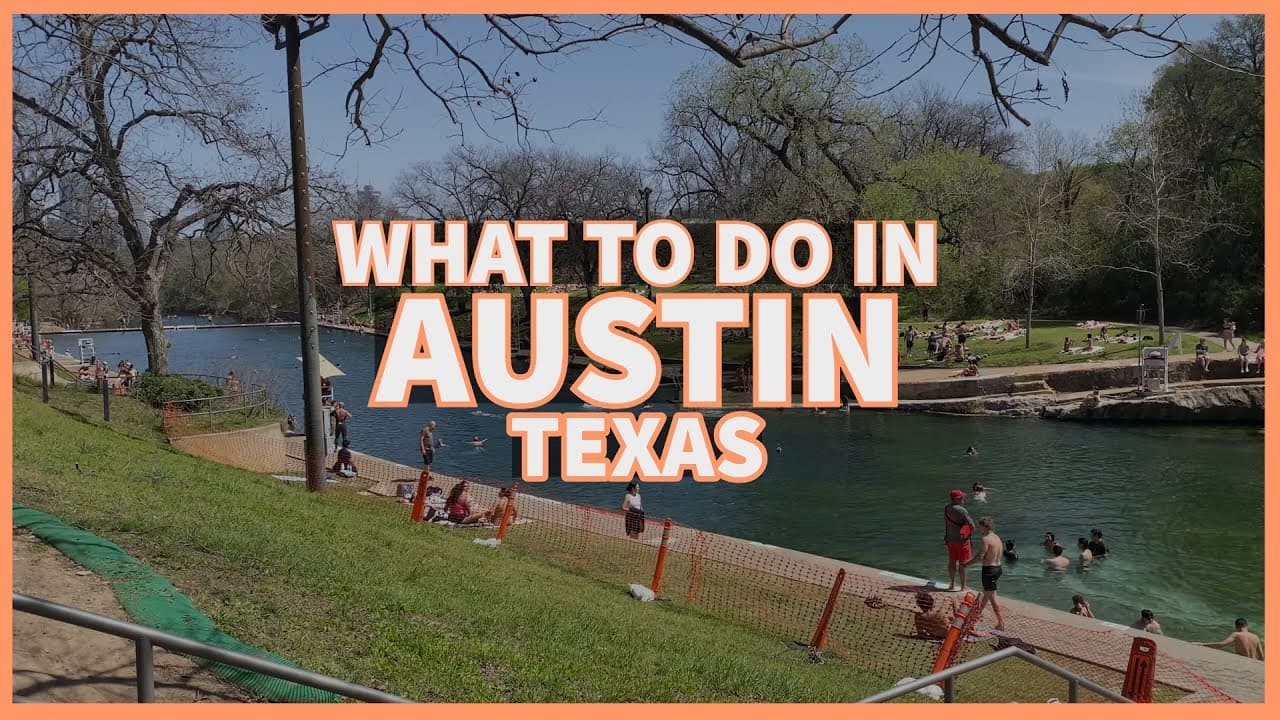 What to do in Austin: Walking Barton Springs Road, Pool, Food, Music and Zilker Park