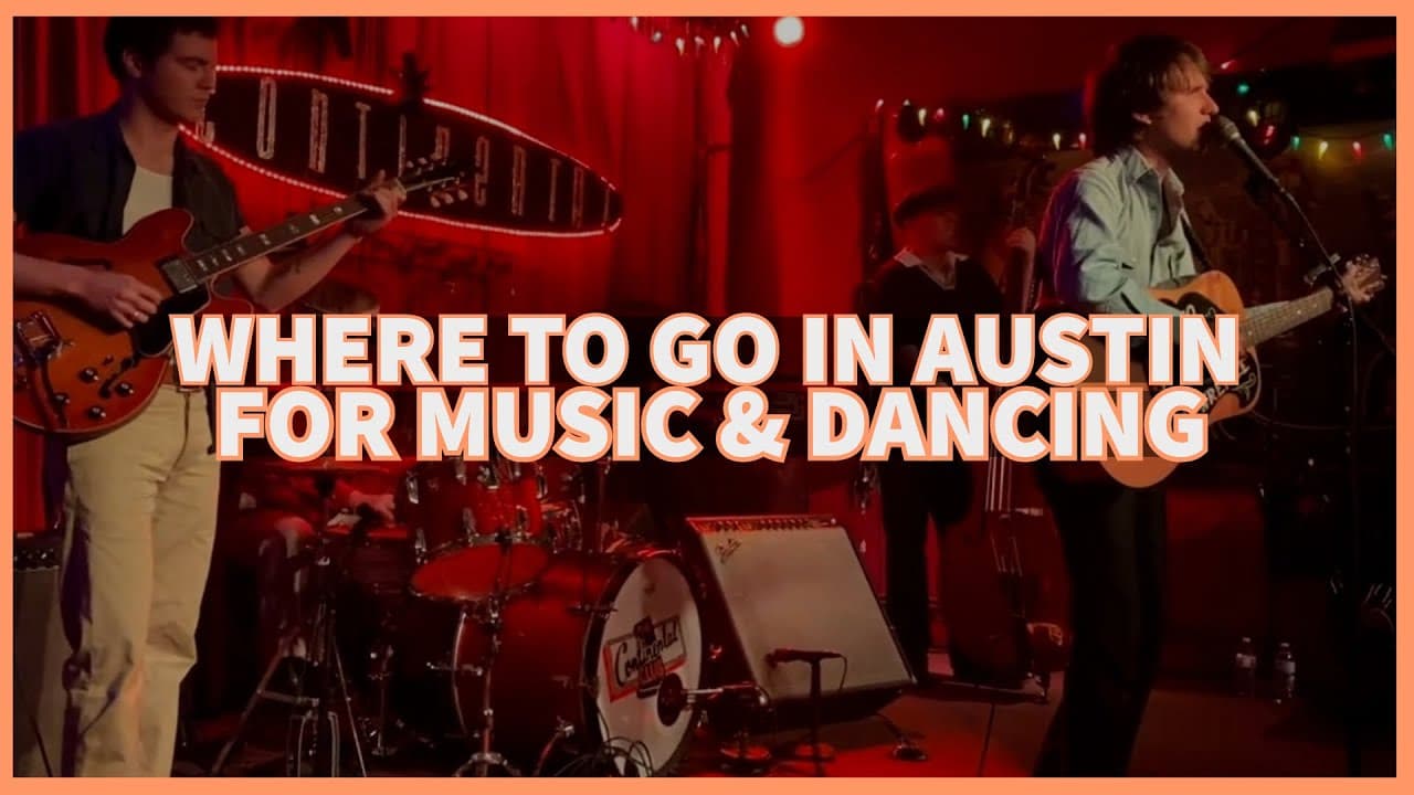 Where to go in Austin for live music and honky tonk dancing
