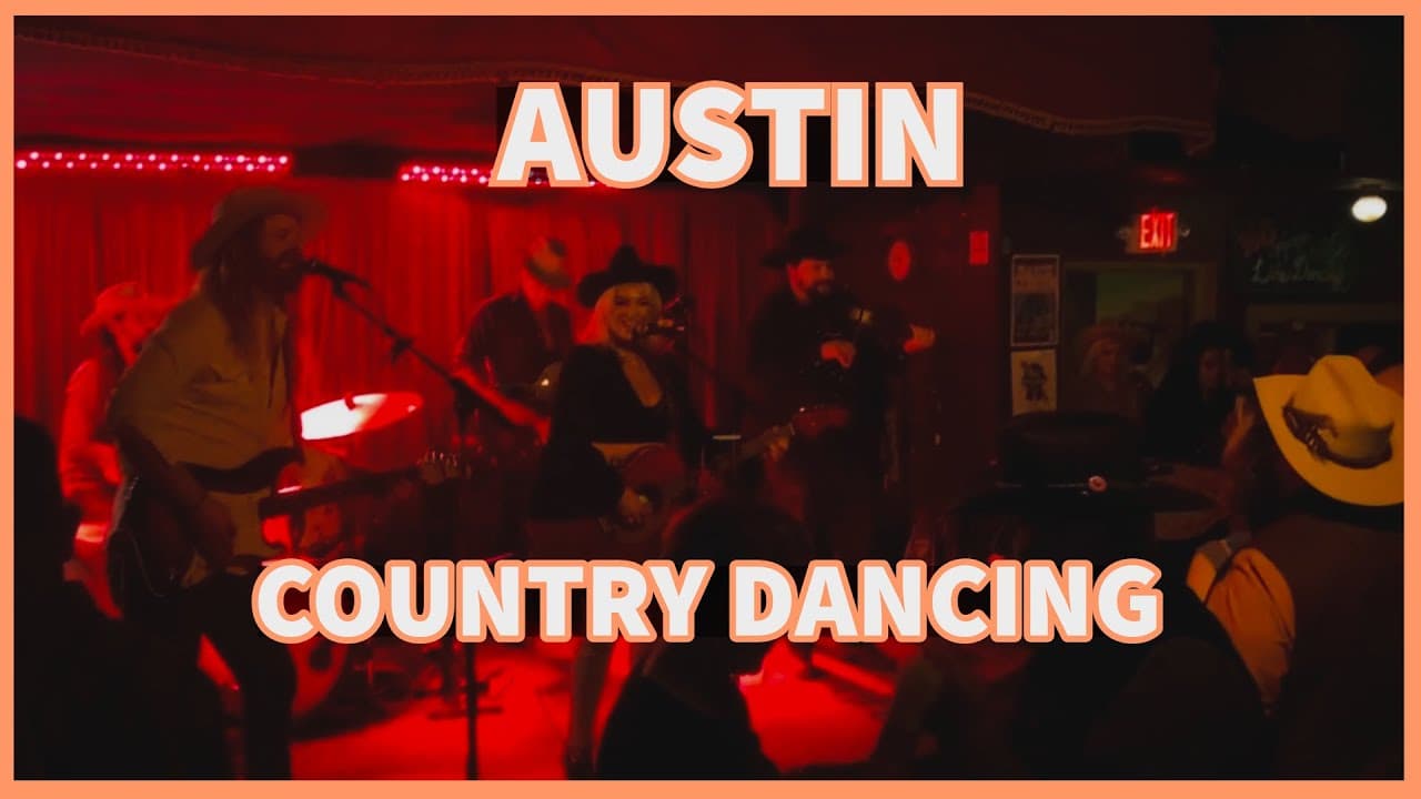 Where to go country dancing in Austin, Texas (two-step)