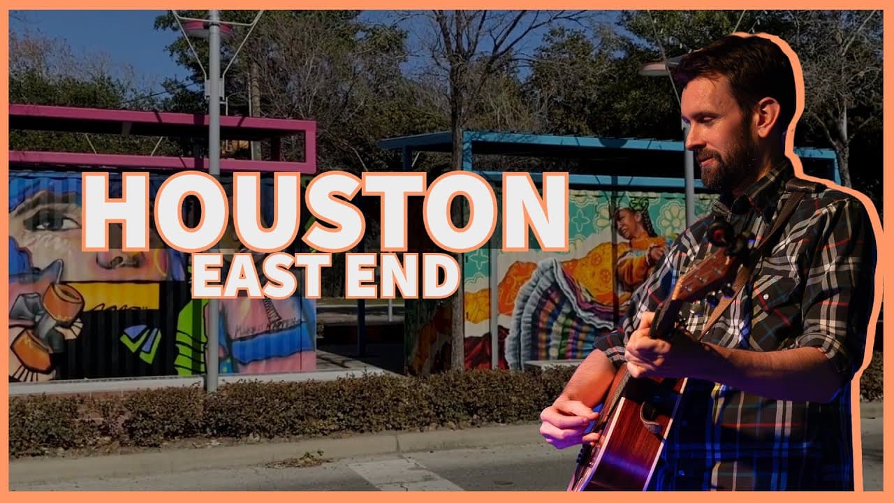 East End, Houston, Tx: A Walking Tour of Culture, Food & Murals (Texas Vlog)