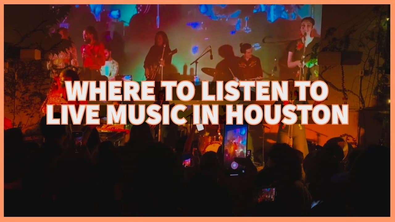 Where to listen to live music in Houston, Texas