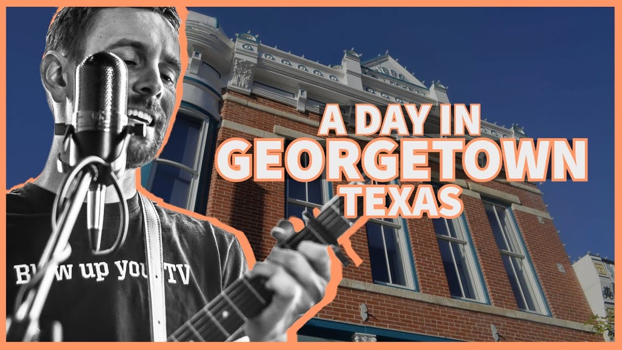 Georgetown Square, Texas: Explore the Historic Downtown & Live Music Scene