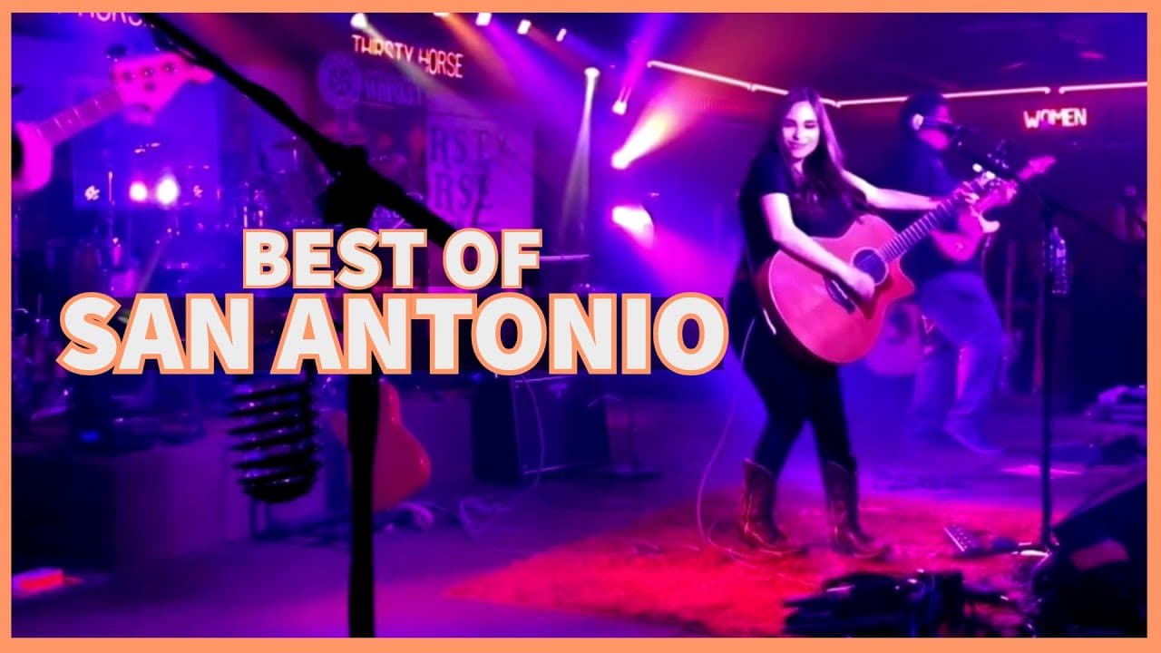 The best of San Antonio bars and nightlife (musical things to do in Texas)