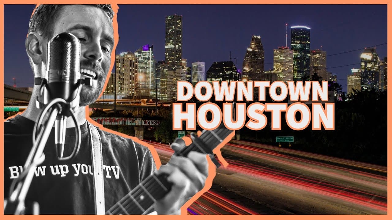 Downtown Houston Nightlife Walking Tour: Discovery Green Live Music & House of Blues