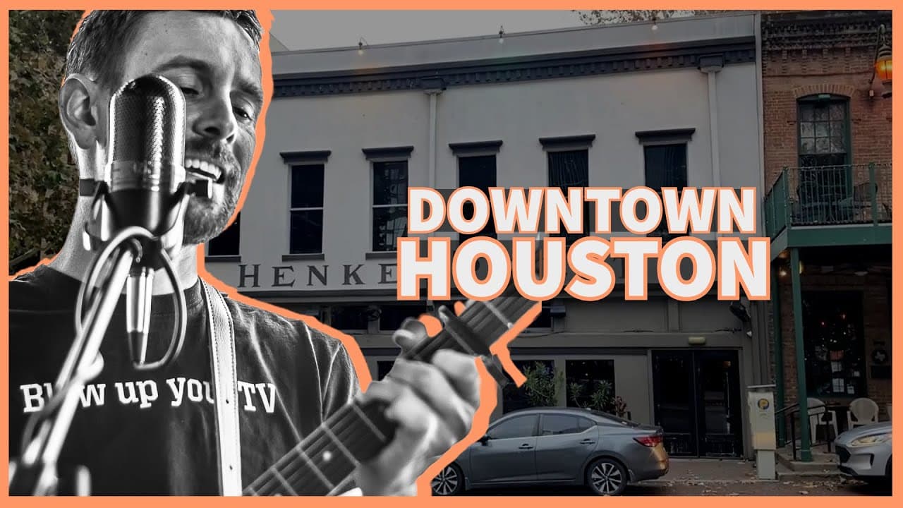 Downtown Houston Nightlife Tour: Exploring Historic Market Square Park