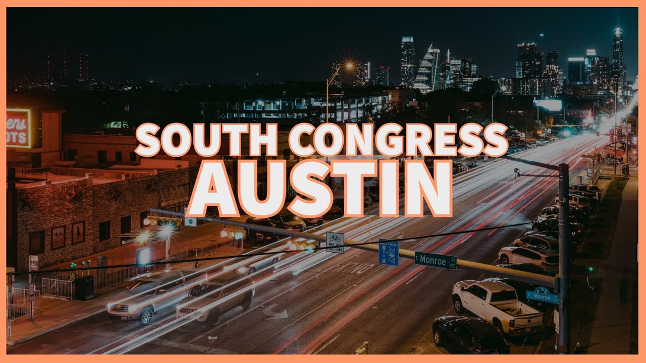 South Congress, Austin: SXSW Walking Tour of Shops, Food & Live Music