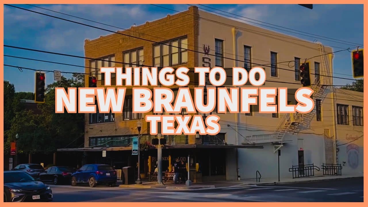Things to do in New Braunfels: Downtown Walking Tour (Music, Food & German History)