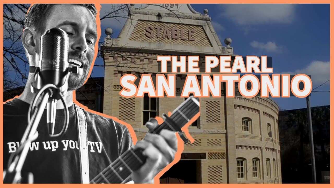 Pearl District, San Antonio: Walking Tour of Historic Pearl Brewery, Shops, Dining & Riverwalk