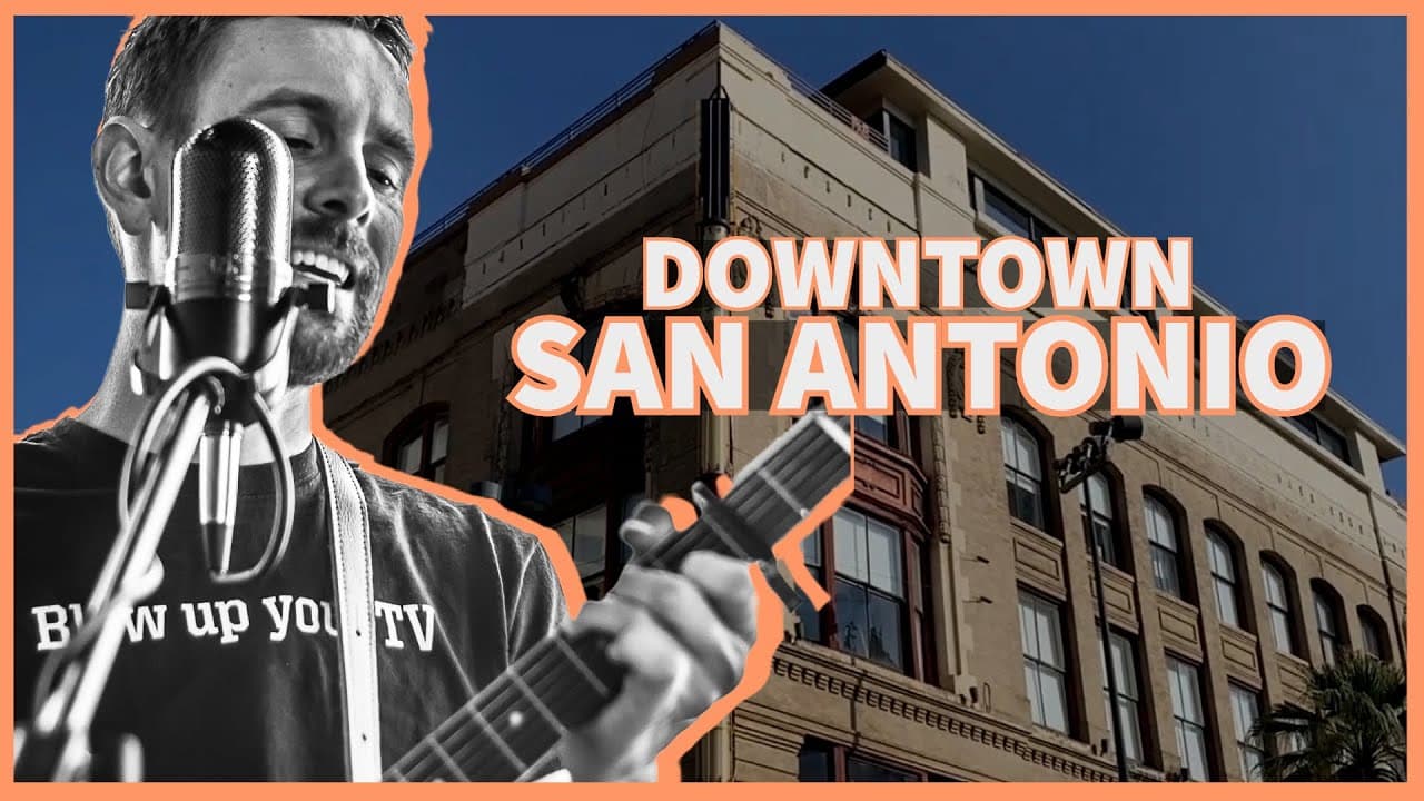 Downtown San Antonio: Historic Walking Tour of The Alamo, San Fernando Cathedral & Live Music
