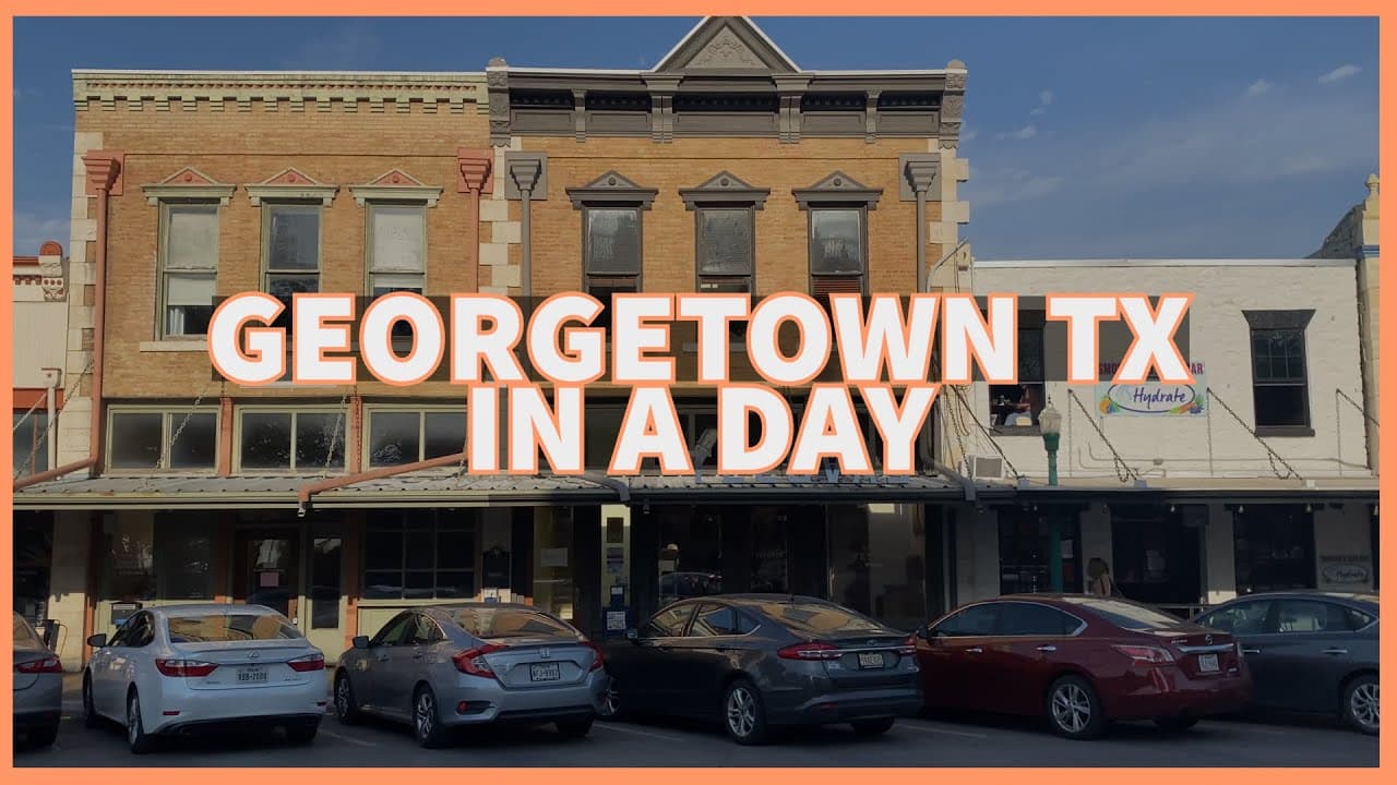 Things to do in Georgetown, Tx (restaurants and live music)