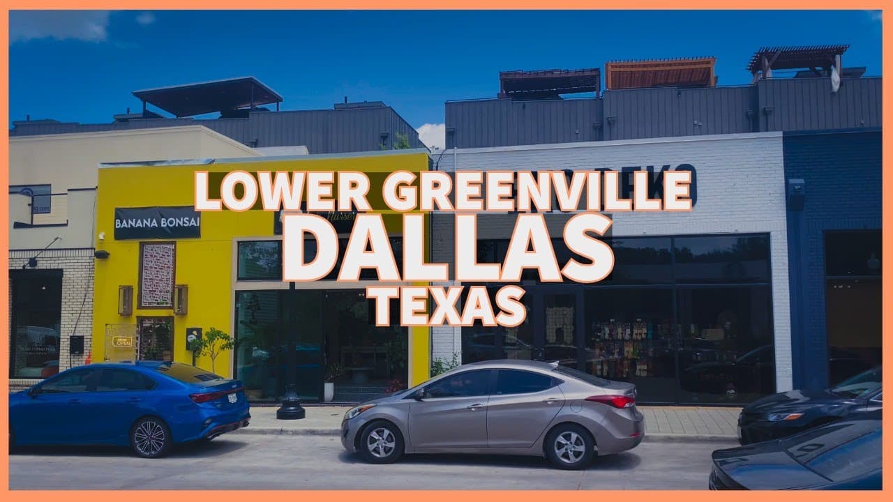 Lower Greenville, Dallas: A tour of a neighborhood and nightlife spot in Dallas Tx